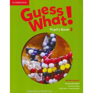 Guess What! Level 3 Pupil's Book British English (ISBN: 9781107528017)
