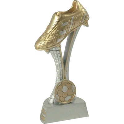 Plaketa fotbal kopačka 15 cm