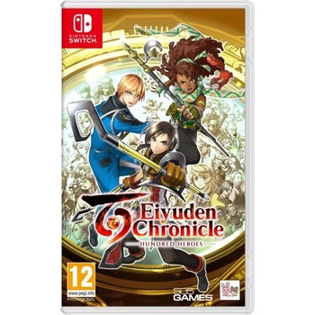 Image 1 of 505 Games Eiyuden Chronicle Hundred Heroes (Switch)