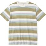 Mazine Мъжка тениска Mazine Bold Striped T-Shirt - Olive / Multicolor - размер XL (216-8614-0214)