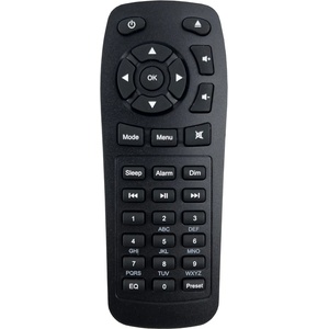 съвместим LENCO CR-2004 DAB+ - съвместимо дистанционно управление на марката General (CR-2004 DAB+) Дистанционно