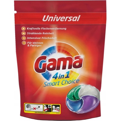 Gama 4 v1 kapsule na pranie 30 PD