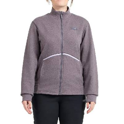 Блуза John smith Duseldo full zip sweatshirt - Grey / Purple (Vigore Asphalt)
