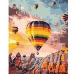 Smart Flamingo Creative set Flamingo Line Painting by numbers 40x50cm Cappadocia (FLG157-01)
