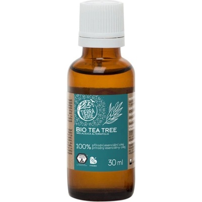 Tierra Verde Silice Tea tree BIO antibakteriální pomocník 30 ml