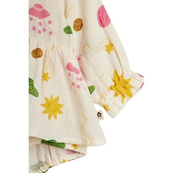 Mini Rodini Бебешко боди от памук Mini Rodini Space (26240116)