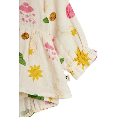 Mini Rodini Бебешко боди от памук Mini Rodini Space (26240116)