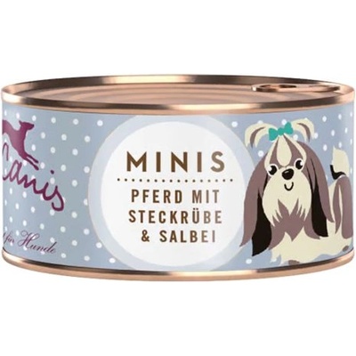 Terra Canis Мини Кон с ряпа 100 г
