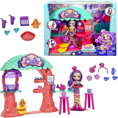 Mattel Enchantimals Morské kráľovstvo kaviareň herný set