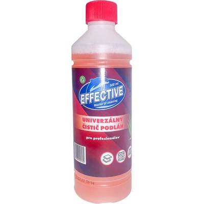 EFFECTIVE Univerzálny čistič podláh 0,5 l