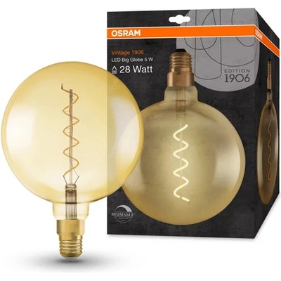 OSRAM LED крушка Ledvance AC32346, E27, 4W, 300lm, 2000K (AC32346)