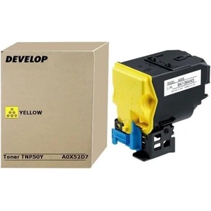 Develop TNP-50Y A0X52D7 жълт (yellow) оригинален тонер (A0X52D7)