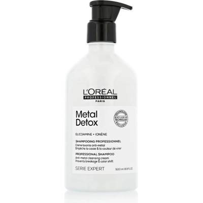 L'Oréal Professionnel Šampon pro barvené a poškozené vlasy Serie Expert Metal Detox Professional Shampoo 500 ml