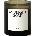 Audo Ароматна свещ Olfacte Midnight Soak 10 см (71186-000774)