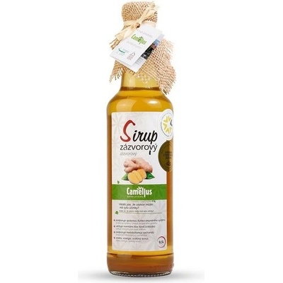 Camellus Sirup Zázvorový 0,5 l