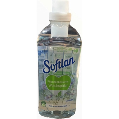 Softlan péče o prádlo na rostlinné bázi Lněné květy 27 PD 650 ml