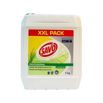 Savo PROFI Препарат за подове и повърхности 5 кг лимонена трева