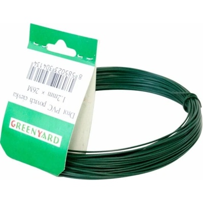 Drát Pwire.mc PVC 3,50 mm, L-78 m, napínací