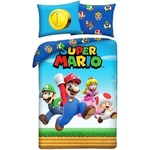 Halantex Super Mario: Комплект спално бельо - микрофибър, 140 x 200 cm (NO-805BL)