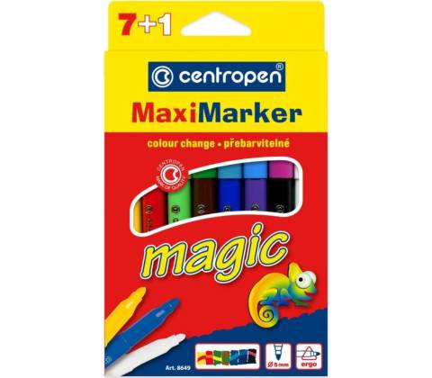 Centropen Maxi Magic 8649 8 ks