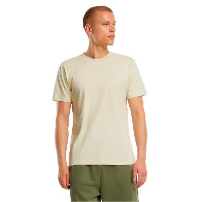 Тениска New morning studios NM038 short sleeve T-shirt - Beige (Sand)