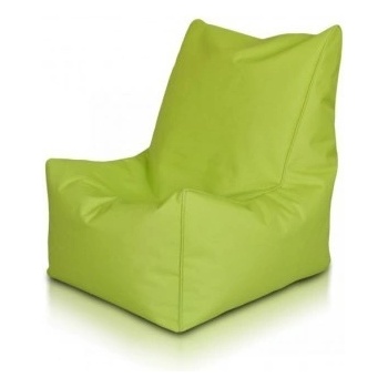 Ecopuf SOLID polyester NC1 Svetlo zelená