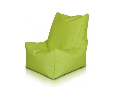 Ecopuf SOLID polyester NC1 Svetlo zelená