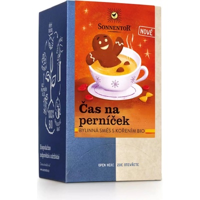 SONNENTOR čaj Čas na perníček 32,4 g