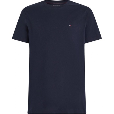 Tommy Hilfiger Тениска Tommy Hilfiger Short-sleeved T-shirt - Desert Sky