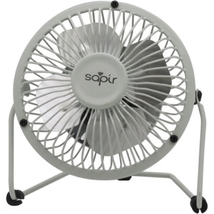 Sapir Настолен usb вентилатор sapir sp 1760 usb6, 2.5w, 5v, Перки 15 см, Бял (1760100010) - topmarket