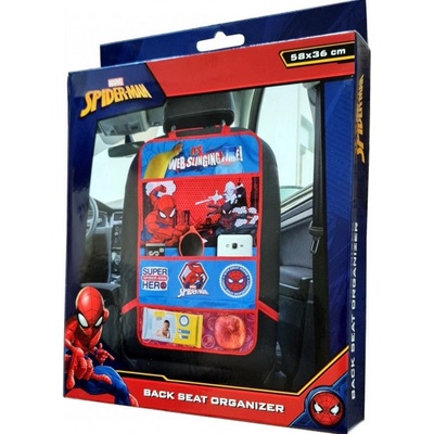 Seven autokapsář Spiderman Polyester 58x36 cm – Zboží Dáma