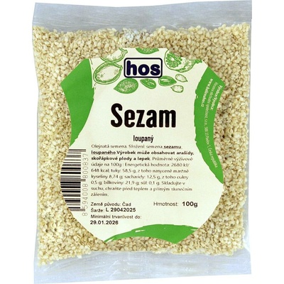 Hossezam loupaný 100 g