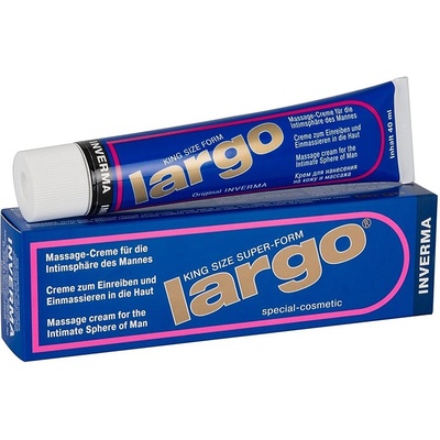 Inverma Johannes Lange Largo creme крем за пенис 40ml