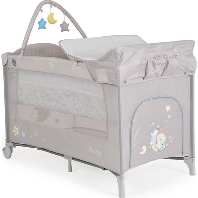 Moni Детска кошара Sleepy сив