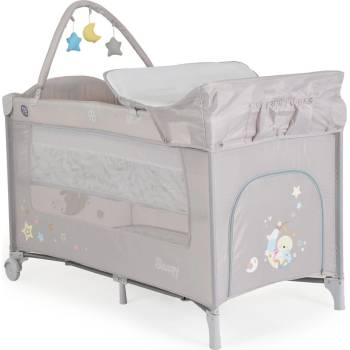 Moni Детска кошара Sleepy сив