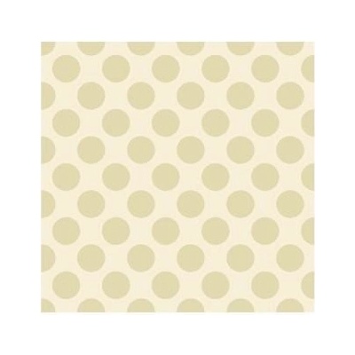 Paris Dekorace UBROUSEK 3V 33cm,ivory +khaki puntík 20ks