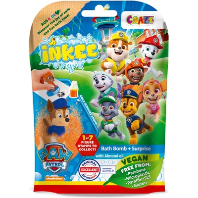 Craze INKEE Bath Drops kúpeľové vločky 48 g