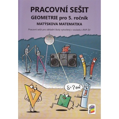 Geometrie pro 5. ročník pracovní sešit - Matýskova matemat...