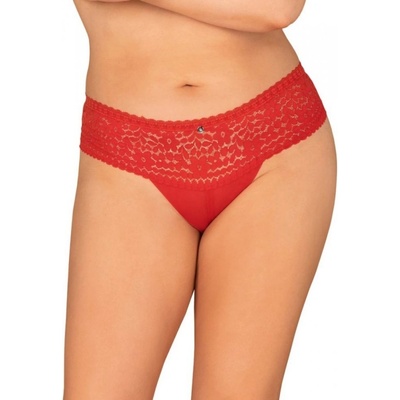 Obsessive Sexy nohavičky Blossmina Panties červená
