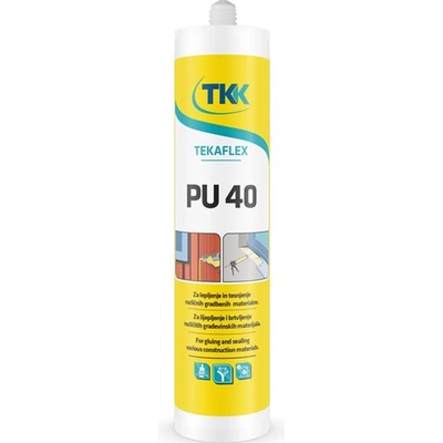 TKK PU 40 310 ml hnedá