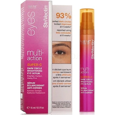 StriVectin Multi-Action Super-C Dark Circle Brightening Eye Serum изсветляващ околоочен серум против тъмни кръгове за жени 15 мл