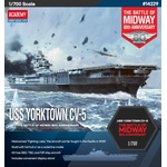 Academy Самолетоносач USS Yorktown CV-5 ' The Battle of Midway 80th Anniversary' (14229)