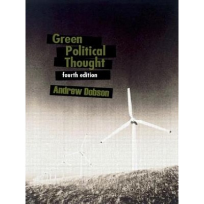 Green Political Thought Dobson AndrewPaperback