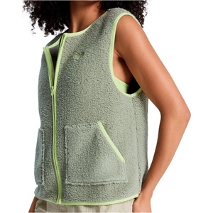 Roxy Дамски поларен елек Roxy Women's Boundless Spirit Easy Vest Fleece vest - Oil Green (132-1655-0112)