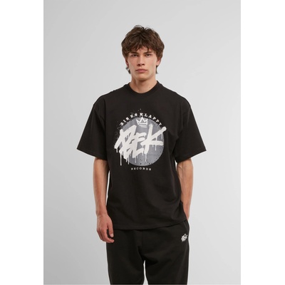 DEF Тениска BEK x DEF Big Logo T-Shirt black/white XLUB-DFTS218-00826 - Тъмносив, размер L