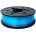 XYZprinting Консуматив за 3D принтер XYZprinting - PLA filament, 1.75 mm, Clear BLUE (RFPLBXEU05J)