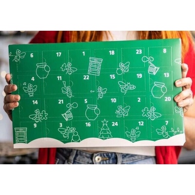 Včelárstvo Domovina Adventný kalendár Včelárstvo Domovina 24x28 g