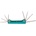 FORCE Комплект джобни шестограми Force - Т5H-T20H, 8 бр (JN66068)