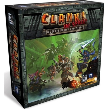 Renegade Game Studios Настолна игра Clank! In! Space! : A Deck-Building Adventure - Семейна