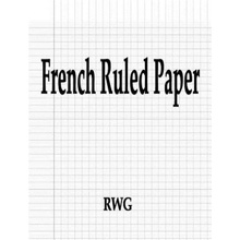 French Ruled Paper